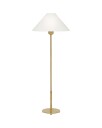 Hackney Buffet Lamp Antique Brass