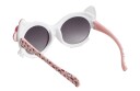 Hello Kitty Solbriller Hvit