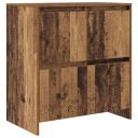  Serviesskap Gammelt tre 70 x 41 x 75 cm Konstruert tre