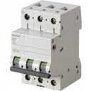 Siemens Jordfeilautomat 5SL6313 6 3 pol B karakteristikk 13A 6kA