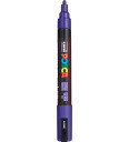 Posca PC-5M Deep Colours 8-sett