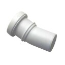Ostendorf 40 mm 15° Avløpsbend Plast for Dreneringssystemer