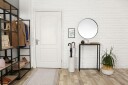 Madrid Flatvevd Matte 80x150 cm - Lin