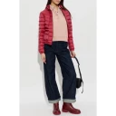 Moncler Dame Topper Rosa S,