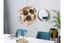 Taklampe Zambezi 50 cm Kobber