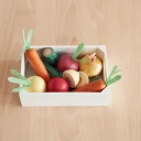 Kids Concept grsakskurv blandet