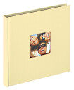 Walther Fun Creme - 18x18 Cm (30 Svarte Sider)