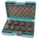 Makita Kraftpipe Sett 1/2" 9 Deler