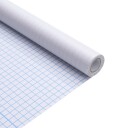  Selvheftende Vindu Film Frostet grå 90 x 2000 cm PVC