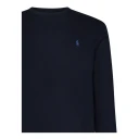 Polo Ralph Lauren Slim Fit Cotton Sweater - Navy - L