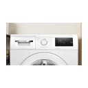 Bosch Serie 4 8 kg Vaskemaskin med EcoSilence-motor og Iron Assist