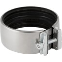 135 mm forkrommet stålkobling Silent db20 Geberit
