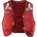 Salomon Active Skin 4L Løpesekk Rød S