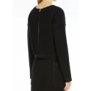 Max Mara Dame Strikkevarer Svart M,