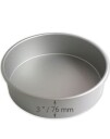 Pme Rund Kakeform Ø 25cm  7,5cm Høy 