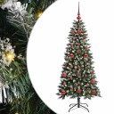  Kunstig juletre grønn 50 x 50 x 120 cm PVC og plast og stål