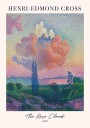 The Rose Cloud by Henri-Edmond Cross Plakat Plakat / 21x30cm