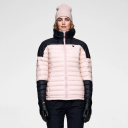 Sweet Crusader Down Hooded Jacket W"s dusty pink M