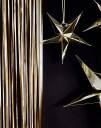 Party curtain matt gold 0,9m/2,5m