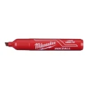 Milwaukee inkzall™ merkepenn med flat tupp l-rød-1