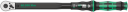 Wera Click-Torque C3 Momentnøkkel 1/2" 40-200 Nm med 3% nøyaktighet