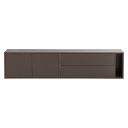TV-benk Settle 200 cm - Mellombrun