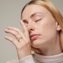 Enamel Copenhagen Adele Ring Gullfarge 57 mm