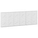 vidaXL Gabion med 3,5 mm Tråd og 5x5 cm Nett 300x10x100 cm