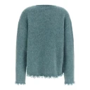 Jil Sander Dame Strikkevarer Blå M,