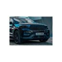 Strands Nuuk E-Line ledbar 7800 Lumen, Integrert i skilbrakett