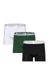 Björn Borg Organic Cotton Stretch Boxer 3P Multi/patterned L