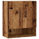  Veggskap gammelt tre 60x31x70 cm konstruert tre 8721158443366