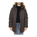 Elvine Dame Frakker Brun S,