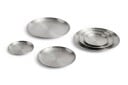 Outdoor Market Steel Plate Set of 2 Small