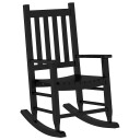  Gyngestol for barn svart heltre poppeltre 4008875