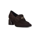 Halmanera Dame Sko Brun 37 EU,