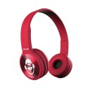 Idance Trådløs Bluetooth Hodetelefon Rød