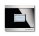 Abb Bevegelsessensor Busch-Prion 6310-0-0078 Prion, Glass Stål