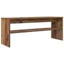 TV skap Gammelt tre 100 x 30 x 40 cm Konstruert tre