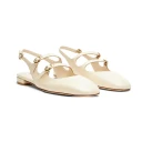 Stuart Weitzman Dame Sko Hvit 38 1/2 EU,