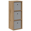  Serviesskap med skuff Artisan Eik 25,5 x 22 x 69,5 cm