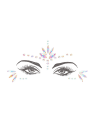 Ouch Body Jewelry Stickers Face Glow In The Dark