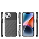 Hurtel Thunder Case Iphone 14 Plus-Deksel, Pansret Deksel, Svart
