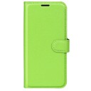 INCOVER Xiaomi 14 Pro Kunstskinn Deksel m. Lommebok & Stativ - Grønn