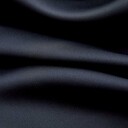 vidaXL Lystette gardiner med metallringer 2 stk svart 140x245 cm