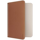 UNIQ Belmont Passetui med Apple Find My Karamell/Beige