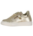 Calvin Klein Sko Low Cut Lace Up Platina 25 Sko Metallic