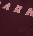 Marni Genser   Berry Syltetøy m. Logo   Marni   10 år 140   Genser Lilla Rød