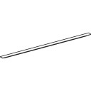 GEBERIT håndtak 885x33x19mm aluminium krom