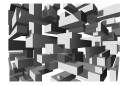 Fototapet Grey Notes 250x175 - Artgeist sp. z o. o.